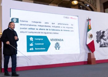 Infonavit lanza “Sin Fronteras” para migrantes en EU con créditos activos