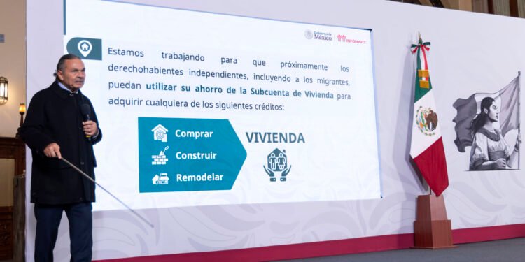 Infonavit lanza “Sin Fronteras” para migrantes en EU con créditos activos