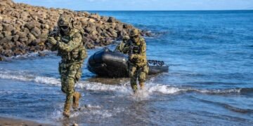 Marina mexicana cruzará a EU para adiestramiento: Senado da luz verde a despliegue controlado