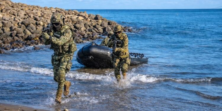 Marina mexicana cruzará a EU para adiestramiento: Senado da luz verde a despliegue controlado