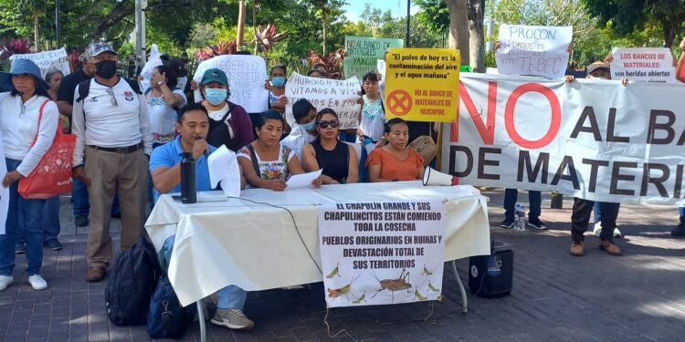 Minería bajo fuego social: pueblos mayas exigen consulta y respeto