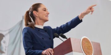 Claudia Sheinbaum pide prudencia ante acusación del presidente Donald  Trump