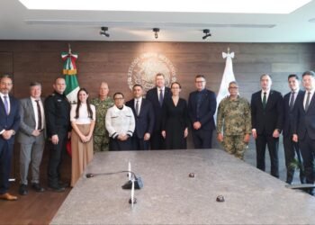 México afina seguridad para el Mundial 2026 con reunión entre federación, estados y FIFA