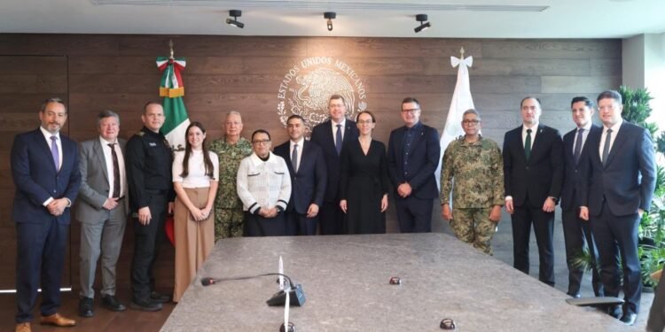 México afina seguridad para el Mundial 2026 con reunión entre federación, estados y FIFA