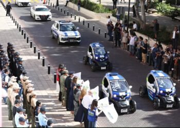 Refuerzan seguridad en Mérida con más de 250 policías por Semana Santa