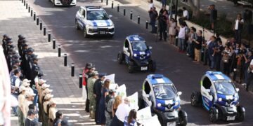 Refuerzan seguridad en Mérida con más de 250 policías por Semana Santa