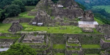 Resguardan legado maya: incursionan en Toniná para preservación y estudio