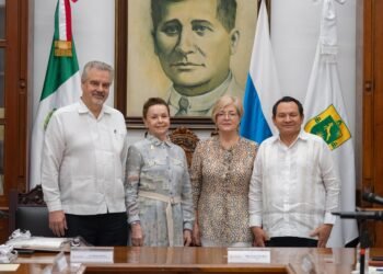 Yucatán busca atraer turismo e inversión rusa de alto impacto