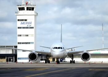 Aeropuerto de Mérida se consolida como el líder de crecimiento de viajeros en México