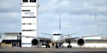 Aeropuerto de Mérida se consolida como el líder de crecimiento de viajeros en México