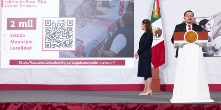 Becas Bienestar alcanzan a 12.8 millones de estudiantes en México