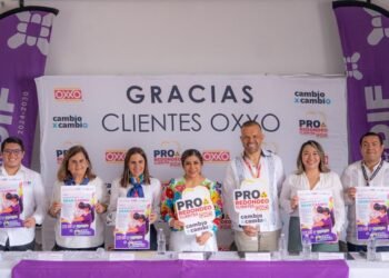 Campaña “Cambio por Cambio” de OXXO apoyará a Casa Otoch