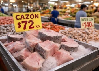 Cazón barato o caro: así varía el precio en Mérida durante Cuaresma