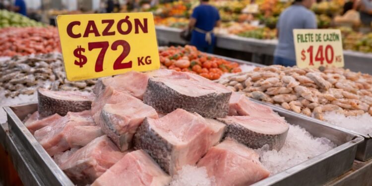 Cazón barato o caro: así varía el precio en Mérida durante Cuaresma