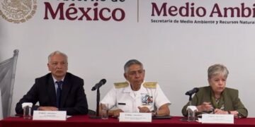 Derrame en Golfo de México: Apunta a vertimiento ilegal y factores naturales