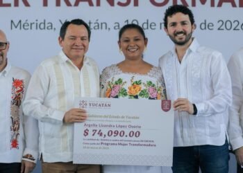 Con créditos de hasta 75 mil pesos, Yucatán fortalece emprendimientos de mujeres en 15 municipios
