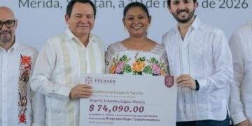 Con créditos de hasta 75 mil pesos, Yucatán fortalece emprendimientos de mujeres en 15 municipios