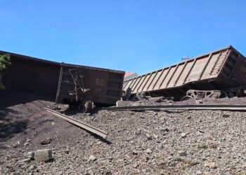 Descarrila tren en Aguascalientes; deja un muerto y varios heridos