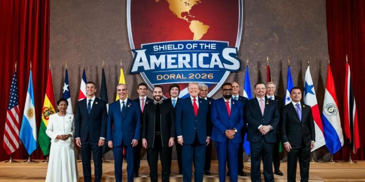 México, ausente en el “Escudo de las Américas” impulsado por Trump