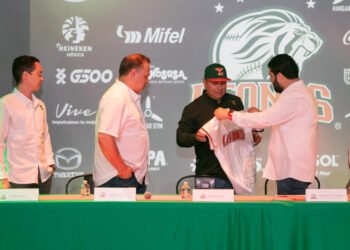 Sergio Gastélum toma el mando de los Leones; así buscarán el campeonato