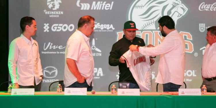 Sergio Gastélum toma el mando de los Leones; así buscarán el campeonato