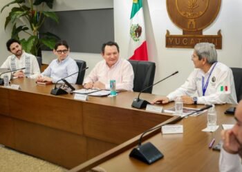 A punto de concluir el dragado de la dársena del Puerto de Altura de Progreso