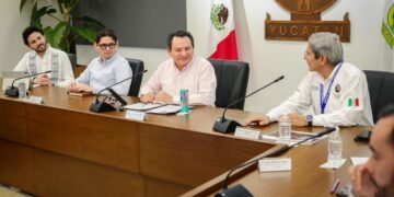 A punto de concluir el dragado de la dársena del Puerto de Altura de Progreso