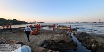 Derrame en el Golfo se sabía desde febrero; organizaciones cuestionan opacidad