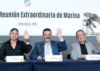 Autorizan ingreso de 35 militares de EU para entrenamiento previo al Mundial 2026