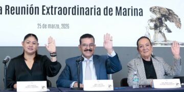 Autorizan ingreso de 35 militares de EU para entrenamiento previo al Mundial 2026