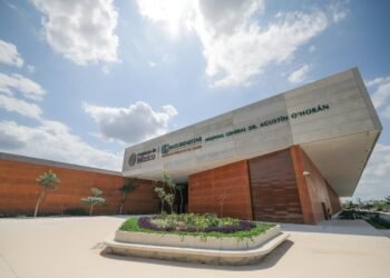 Nuevo O’Horán: Afinan detalles del hospital más grande del sureste