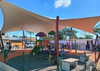 Renace parque en Amalia Solórzano con inversión de 6 mdp