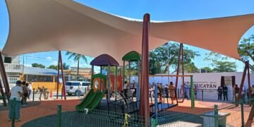 Renace parque en Amalia Solórzano con inversión de 6 mdp