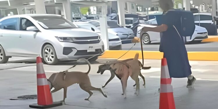 Perritos rescatados en Yucatán volaron a Reino Unido para ser adoptados