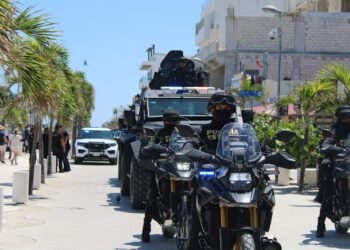 Todo listo para vacaciones: refuerzan seguridad y oferta turística