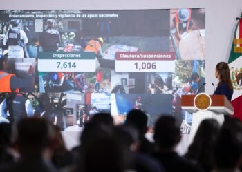 Gobierno federal apunta a erradicar el mercado negro del agua