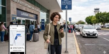 Batalla por el transporte en aeropuertos suma fallo a favor de Uber