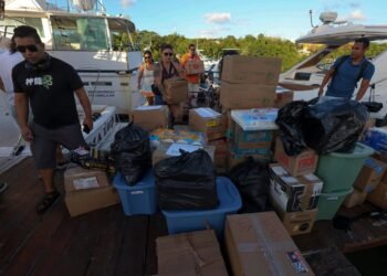 Operativo internacional logra ubicar veleros desaparecidos