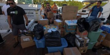 Operativo internacional logra ubicar veleros desaparecidos