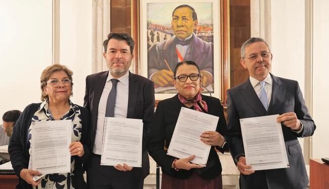 CURP biométrica reducirá suplantación de identidad: Rosa Icela Rodríguez