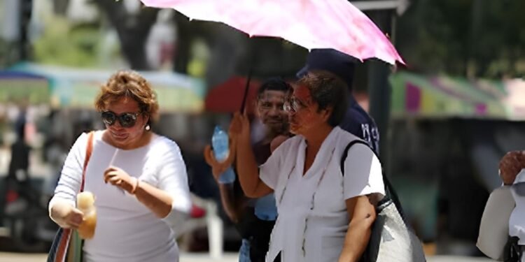Calor hasta en la sombra; Yucatán se prepara para temperatura de 42 grados