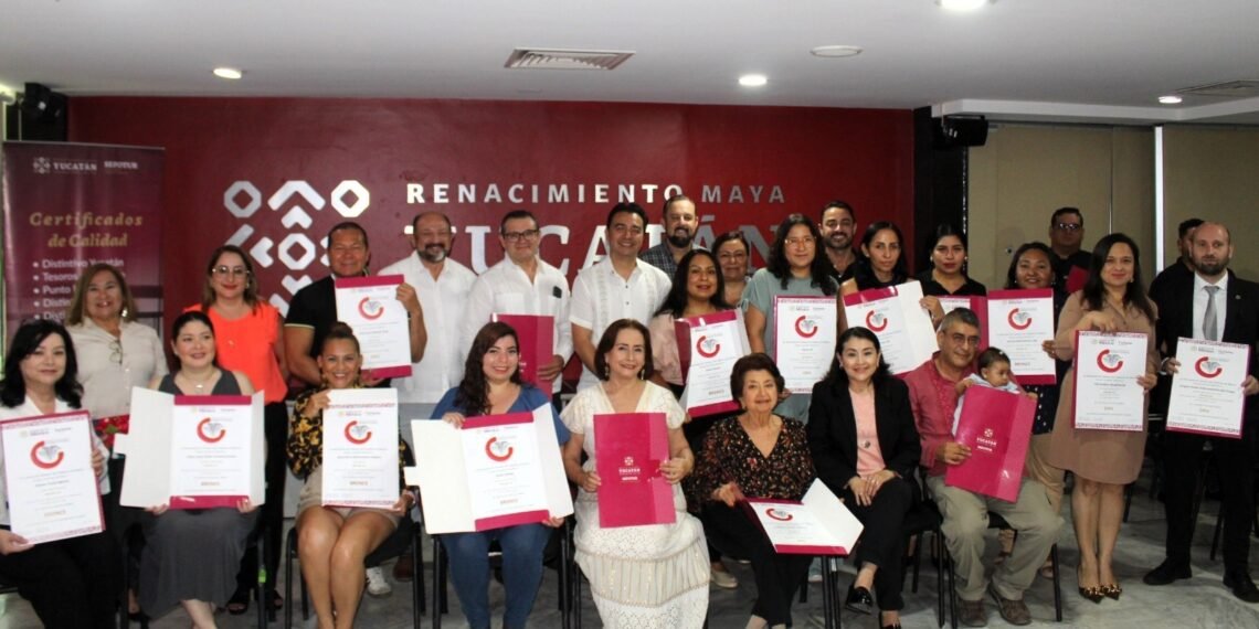 Fortalecen turismo profesional y seguro; Sefotur certifica a 47 empresas