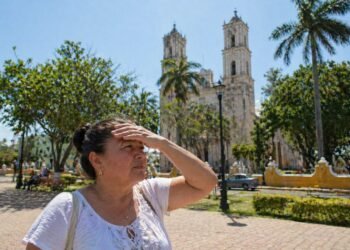 Onda de calor golpea al país y aprieta en Yucatán con más de 40 °C