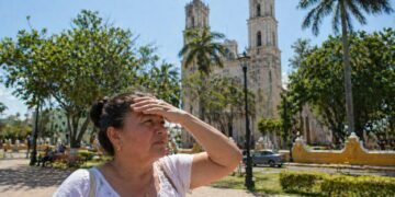 Onda de calor golpea al país y aprieta en Yucatán con más de 40 °C