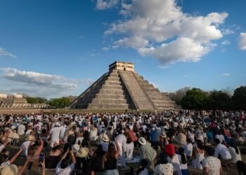 Más de 270 mil visitantes consolidan a Yucatán en el turismo cultural