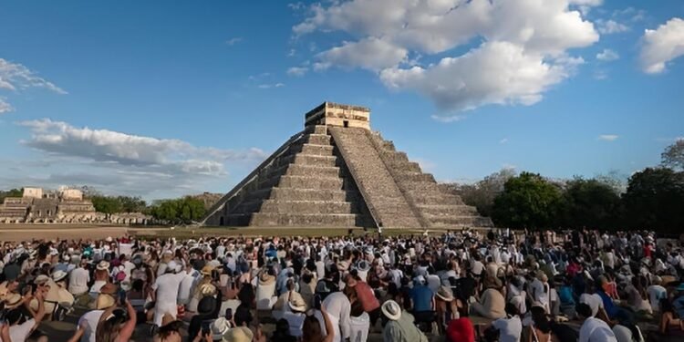 Más de 270 mil visitantes consolidan a Yucatán en el turismo cultural