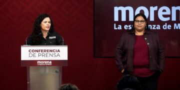 Citlalli Hernández va a la Comisión Nacional de Elecciones de Morena; así lo anunció Luisa Alcalde