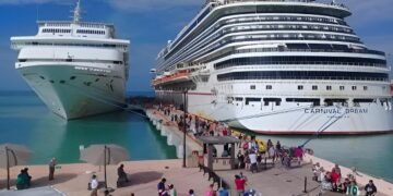 Yucatán “navega” con fuerza: 170 cruceros y un horizonte de crecimiento