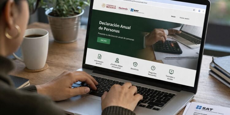 SAT abre Declaración Anual 2025: qué necesitas y cómo presentar tu trámite