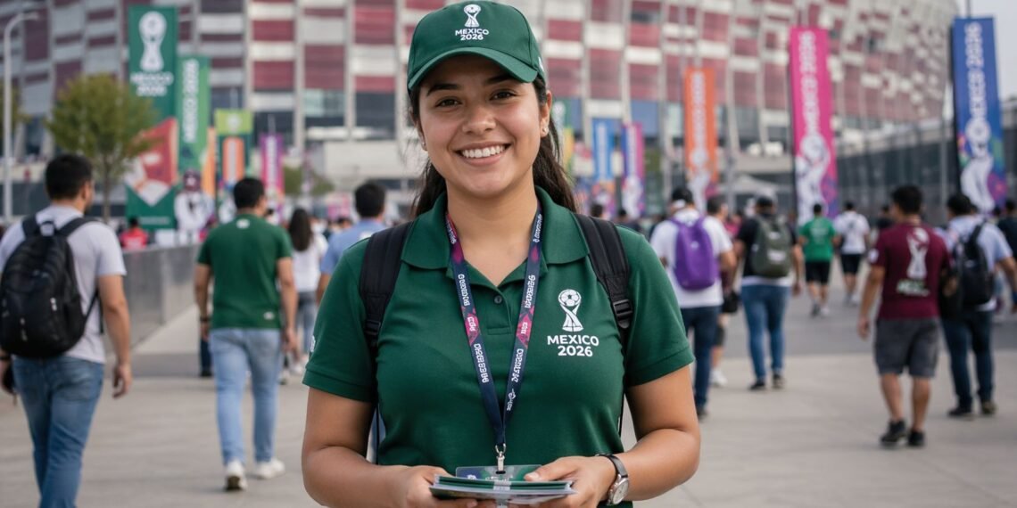 ¿Te imaginas trabajar en el Mundial? Esto ofrece el nuevo programa